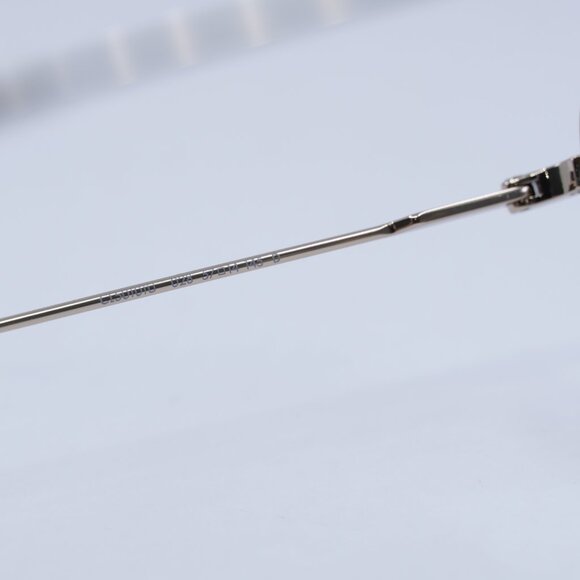 🕶️ New Celine CL50101U 028 Eyeglasses - Shiny Light Gold Frame - Picture 7 of 11